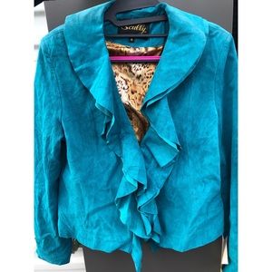 NWT Scully leather jacket